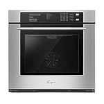 Empava 30 in Electric Single Wall Ovens Built-in Self-cleaning Convection Fan Touch Control Stainless Steel