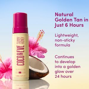 Coco & Eve Bali Bronzing Foam Ultra Dark Self Tanner