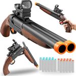 Double Barrel Toy Shotgun with Soft