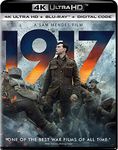 1917 4K UHD + Blu-ray [Imported Region Free US Edition with Dolby Atmos]