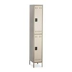 Safco Products Double Tier Locker, 