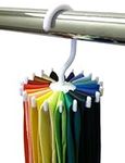 Closet Complete Twirling Tie Rack/H