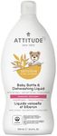 ATTITUDE Baby Dish Soap for Sensiti