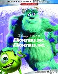 Monsters, Inc. [Blu-ray]