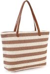 Victop Large Straw Bag Summer Beach