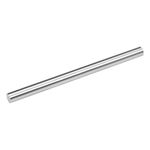 sourcing map Round Steel Rod, 10mm HSS Lathe Bar Stock Tool 150mm Long, for Shaft Gear Drill Lathes Boring Machine Turning Miniature Axle, Cylindrical Pin DIY Craft Tool