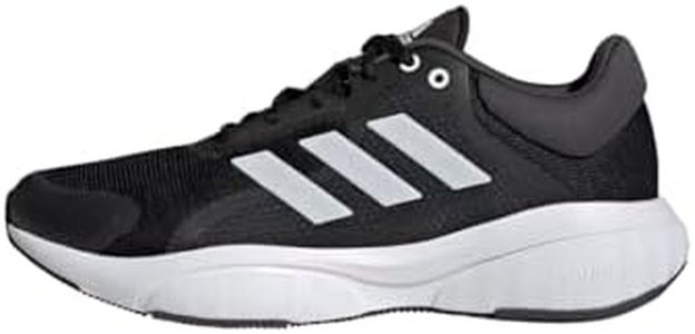 adidas Men's Response Running Shoes, core Black/FTWR White/Grey six, 10.5 UK