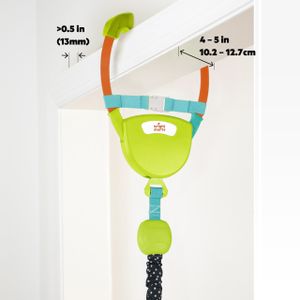 Bright Starts Baby Door Jumper – Adjustable Bouncer Seat