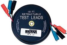 Lang Tools (1129 Retractable Test Lead, Black, 3 Leads X 10'