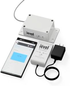 PTLevel Wireless Tank Level Monitor : Monitor The Level Your Cistern, Well, Sump, Chemical Tanks and More. Access for Free Any Where, Any time Online.