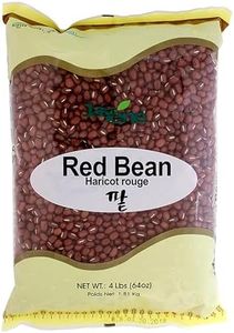 Jayone Red Beans, 4 lb - Dried Red Beans for Cooking, Rice Dishes, Soups, Desserts, Side Dishes & Pantry Storage