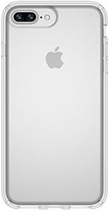 Speck 103124-5085 Products Presidio Clear Case for iPhone 8 Plus (Also fits 7 Plus and 6S/6 Plus), Clear/Clear