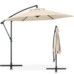 ABCCANOPY 9FT Patio Umbrellas Cantilever Umbrella Offset Hanging Umbrellas