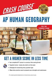 AP® Human Geography Crash Course, Book + Online: Get a Higher Score in Less Time (Advanced Placement (AP) Crash Course)