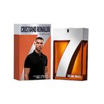 Cristiano Ronaldo Fearless - 50 ml Men's EDT Spray - Vegan, Sustainably Sourced, Long Lasting Cologne for Men - Woody Spicy Floral Scent - Fragrance for Confident and Determined Men