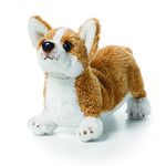 Demdaco Baby Plush Beanbag, Corgi