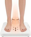 Body Dryer Compact, 960W Full Body Dryer for After Shower, Cool & Warm Air Modes, 2 Wind Speeds, Step-on Switch, Foot Dryer for Small Bathroom, Waterproof, 11.8 × 11.4 in, White