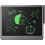 TUGAU LCD Writing Tablet for Adults and Kids, 15 inch Drawing Writing Scribble Boards Writing Board, Good for Educational Learning Office Communication Tool, Office Memo Boards, Message Boards