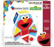 CreateOn Magna-Tiles “Sesame Street