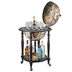Maxkon Wooden Globe Bar Antique Dri