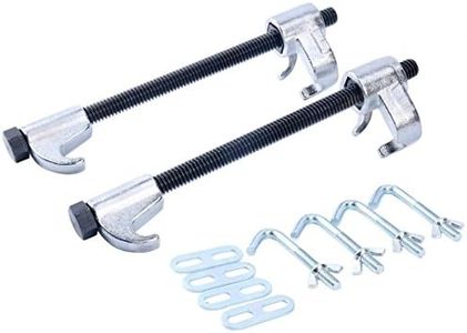 FreeTec 2 Pezzi Set Professionale di Tendimolle da 12" con Accessori