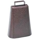 7 Inch Steel Cow Bell with Handle a