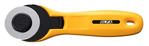 Olfa RTY-2/C Rotary Cutter: 45mm: Yellow