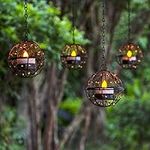 ZHONGXIN Solar Lights Outdoor Hangi