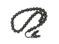 N1 HT - 33 Bead Stress Relief Fidget Worry Prayer Beads Tasbih Beads 8mm Hematite Gemstone Beads Handmade by Jeannieparnell