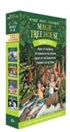 Magic Tree House Volumes 5-8 Boxed Set: Night of the Ninjas / Afternoon on the Amazon / Sunset of the Sabertooth / Midnight on the Moon (Magic Tree House (R))