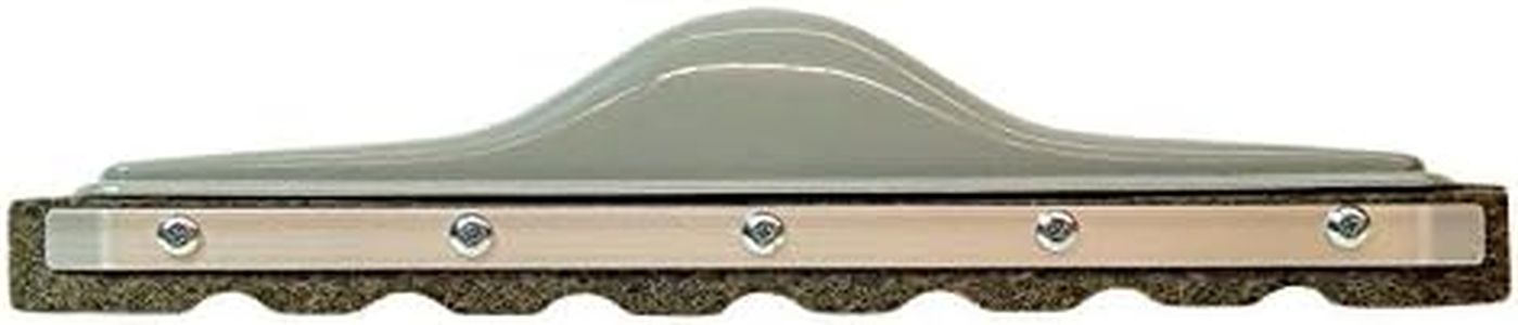 ProTeam 100144 14-inch Hard Surface Floor Tool with Scalloped Felt Brush, Vacuum Floor Brush for Use on Hardwood Floors and Solid Surfaces