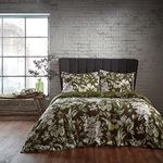 Edinburgh Weavers EW Lavish Duvet Cover Set, Moss, King