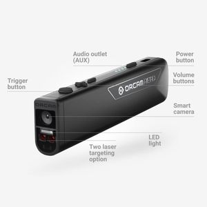 OrCam Read AI Assistive Reader – Portable Text-to-Speech Device