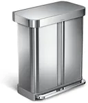 simplehuman 58 Liter / 15.3 Gallon 