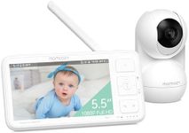 Momcozy Video Baby Monitor, 5.5” 10