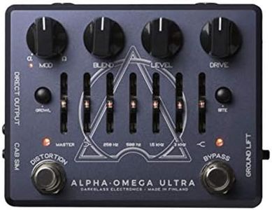 Darkglass Alpha Omega Ultra Dual Bass Preamp/OD Pedal