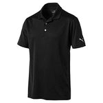 PUMA Golf 2019 Men's Rotation Polo, Puma Black, 3XL