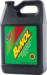 Klotz BeNOL Pre-Mix Castor Oil for 2-Stroke Racing Engines – 1 Gallon BC-171
