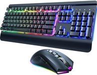 RisoPhy Wireless Gaming Keyboard an