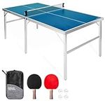 GoSports Mid-Size Table Tennis Game