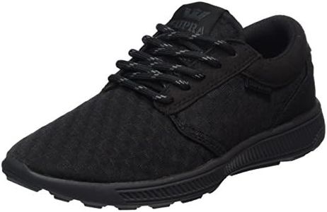 Supra HAMMER RUN, Sneaker donna, Nero Schwarz (BLACK - BLACK BBB), 38.5