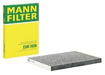 MANN-FILTER CUK 1936 Cabin Air Filter - CARS + TRANSPORTERS