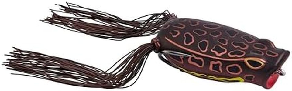 Berkley Swamp Lord Pop Hollow Body Frog - Copperhead, 2/3 oz, 2.4in - One Size, Multi - Frog Lure - Fishing Topwater Lures and Crankbaits - Bass - 1 pc