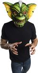 Rubies Men's Gremlins: Secrets of The Mogwai Mask with Plush Hair, Stripe, As Shown, One Size, As Shown, One Size