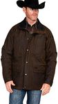 Outback Trading Co Men's Co. Deer Hunter Oilskin Jacket Bronze X-Large