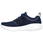 Skechers Go Run Fast Sneaker -15100-Nvbl-Womens-Us Size 7 Navy/Blue