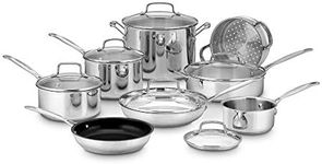 Cuisinart 77-14N Chef's Classic Stainless 14-Piece Set Stainless Steel