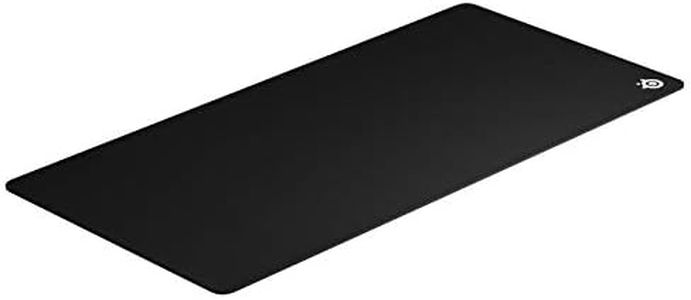 SteelSeries QcK 3XL - Gaming Surface - Optimized For Gaming Sensors - Maximum Control - Size 3XL (1220 x 590 x 6mm) - Black