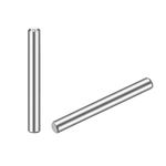 uxcell 3 x 30mm(Approx 1/8") Dowel Pin 304 Stainless Steel Pegs Support Shelves 30Pcs