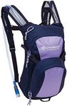 Outdoor Products Tadpole Hydration Pack (Black) (Violet Tulip) (Violet Tulip)